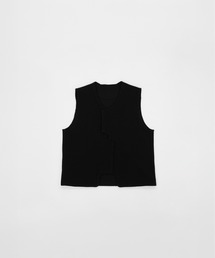 LAPIIS | SHADOW PLEATS VEST(ベスト)