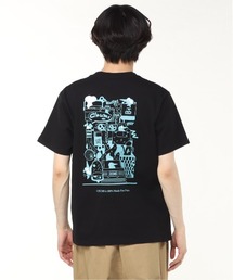 CHUMS/チャムス 半袖Tシャツ バックプリント CH01-2522