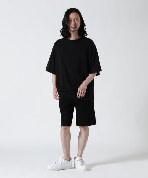 ROYAL FLASH（ロイヤルフラッシュ）の「Valabasas /バラバサス/Mr.Shorts/Denim（デニムパンツ・メンズ・その他35/ブラック・28/30/32）」の5枚目の写真