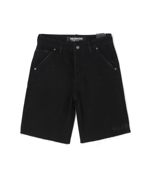 VALABASAS Turning デニム ショートパンツ Light Black 送料込み Valabasas /バラバサス/Mr.Shorts/Denim(デニムパンツ)|ROYAL