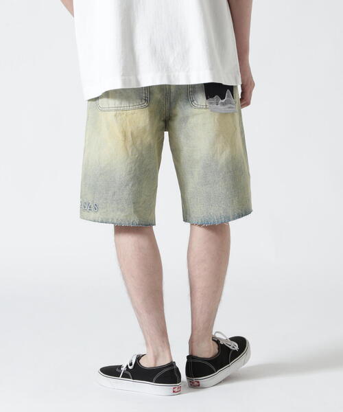 ROYAL FLASH（ロイヤルフラッシュ）の「Valabasas /バラバサス/Mr.Shorts/Denim（デニムパンツ・メンズ・その他35/ブラック・28/30/32）」の8枚目の写真