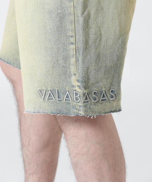 ROYAL FLASH（ロイヤルフラッシュ）の「Valabasas /バラバサス/Mr.Shorts/Denim（デニムパンツ・メンズ・その他35/ブラック・28/30/32）」の16枚目の写真