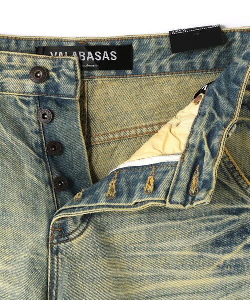 ROYAL FLASH（ロイヤルフラッシュ）の「Valabasas /バラバサス/Mr.Shorts/Denim（デニムパンツ・メンズ・その他35/ブラック・28/30/32）」の21枚目の写真