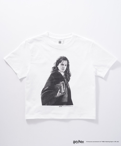 CULTURE SUPPLY（カルチャー サプライ）の「Harry Potter Tee / Hermione（Tシャツ/カットソー・メンズ・ホワイト/ブラック・MEDIUM/LARGE/X-LARGE/SHORT）」の3枚目の写真