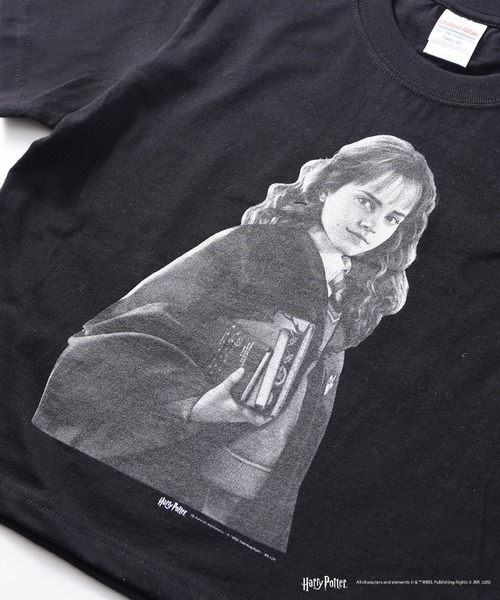CULTURE SUPPLY（カルチャー サプライ）の「Harry Potter Tee / Hermione（Tシャツ/カットソー・メンズ・ホワイト/ブラック・MEDIUM/LARGE/X-LARGE/SHORT）」の8枚目の写真
