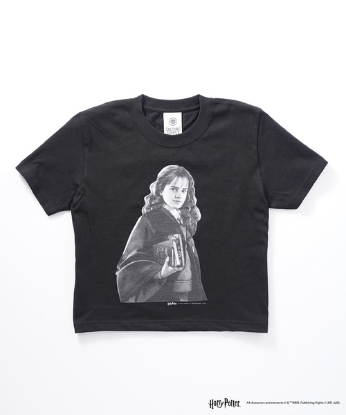 CULTURE SUPPLY（カルチャー サプライ）の「Harry Potter Tee / Hermione（Tシャツ/カットソー・メンズ・ホワイト/ブラック・MEDIUM/LARGE/X-LARGE/SHORT）」の7枚目の写真