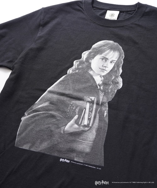 CULTURE SUPPLY（カルチャー サプライ）の「Harry Potter Tee / Hermione（Tシャツ/カットソー・メンズ・ホワイト/ブラック・MEDIUM/LARGE/X-LARGE/SHORT）」の9枚目の写真