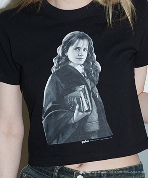 CULTURE SUPPLY（カルチャー サプライ）の「Harry Potter Tee / Hermione（Tシャツ/カットソー・メンズ・ホワイト/ブラック・MEDIUM/LARGE/X-LARGE/SHORT）」の12枚目の写真