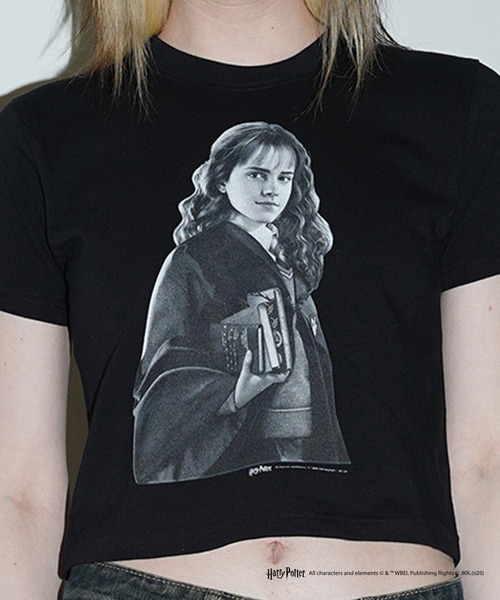 CULTURE SUPPLY（カルチャー サプライ）の「Harry Potter Tee / Hermione（Tシャツ/カットソー・メンズ・ホワイト/ブラック・MEDIUM/LARGE/X-LARGE/SHORT）」の13枚目の写真