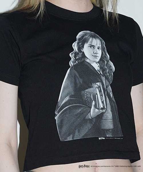 CULTURE SUPPLY（カルチャー サプライ）の「Harry Potter Tee / Hermione（Tシャツ/カットソー・メンズ・ホワイト/ブラック・MEDIUM/LARGE/X-LARGE/SHORT）」の14枚目の写真