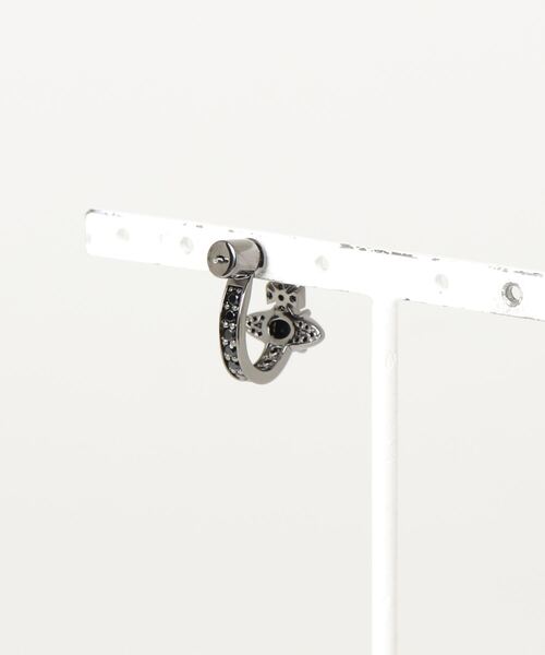 MAN. MATENIA SINGLE EARRING（ピアス（片耳用））｜Vivienne