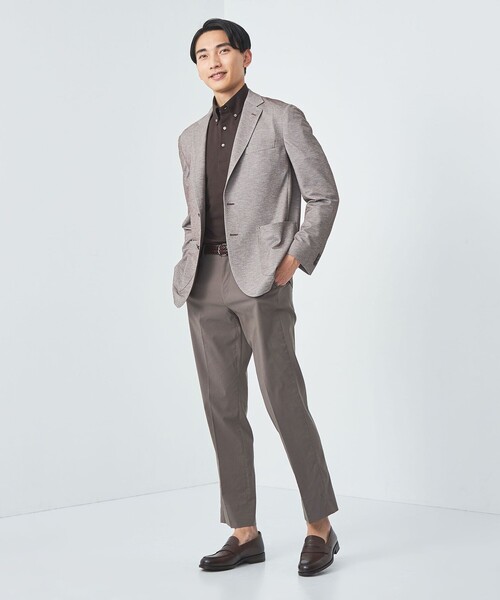 【美品/グリーンレーベル】DUADRY CLEAN バーズアイ 2点セット L green label relaxing ポロシャツ DUADRY CLEAN バーズアイ