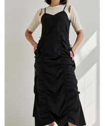 fifth | カーゴギャザーキャミワンピース(ワンピース)