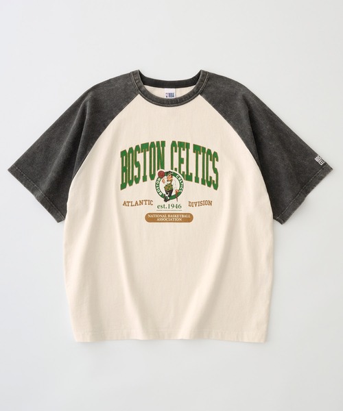セール】NBA/エヌビーエー 別注 ロゴ刺繍/プリント ヴィンテージ