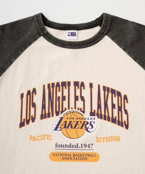 セール】NBA/エヌビーエー 別注 ロゴ刺繍/プリント ヴィンテージ