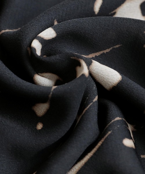 antiqua(アンティカ)の「レイヤードワンピース(シャツワンピース・レディース・ブラック・ONESIZE)」の16枚目の写真