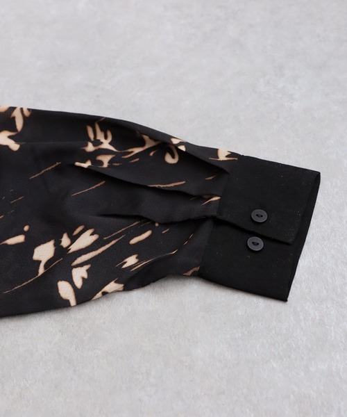 antiqua(アンティカ)の「レイヤードワンピース(シャツワンピース・レディース・ブラック・ONESIZE)」の14枚目の写真