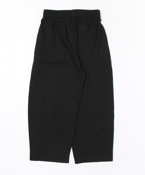 H.TOKYO(エイチトウキョウ)の「コクーンシルエットパンツ(その他パンツ・レディース・ベージュ/ブラック・MEDIUM/LARGE)」の3枚目の写真
