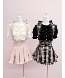 Ank Rouge（アンクルージュ）の「ホルターリボンスカパン（その他パンツ）」