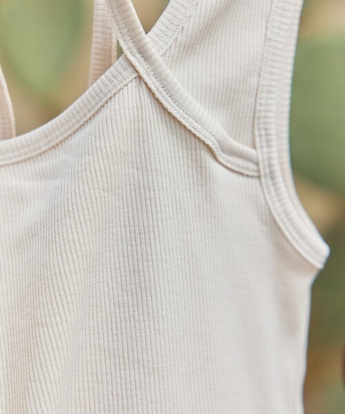 FREAK'S STORE（フリークスストア）の「限定展開　バック リボン タンクトップ セット 水着（トップス・パンツ）（水着・レディース・ブラック/ネイビー/ブラウン/ナチュラル/ブルー・ﾌﾘ-）」の16枚目の写真