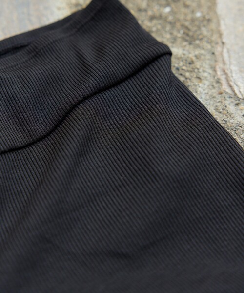 FREAK'S STORE（フリークスストア）の「限定展開　バック リボン タンクトップ セット 水着（トップス・パンツ）（水着・レディース・ブラック/ネイビー/ブラウン/ナチュラル/ブルー・ﾌﾘ-）」の22枚目の写真