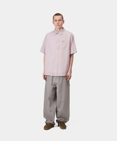 【Carhartt WIP】OG シングルニーパンツ ワイド ストレート シングルニーパンツ