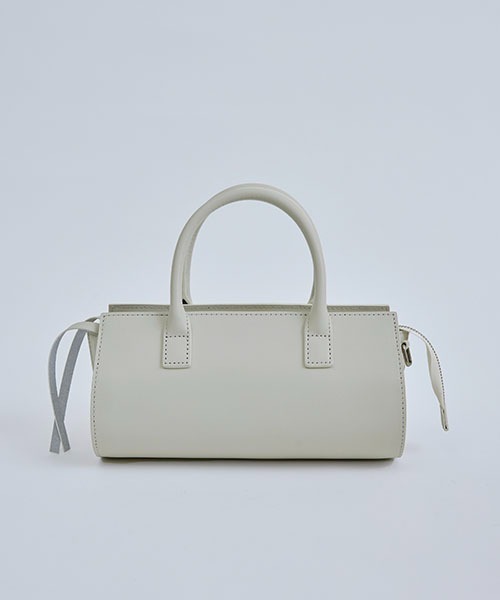 WILLFULLY（ウィルフリー）の「cylinder real leather mulch bag（ハンドバッグ・レディース・ブラック/ストーン/タン・FREE）」の9枚目の写真
