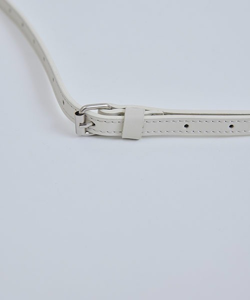 WILLFULLY（ウィルフリー）の「cylinder real leather mulch bag（ハンドバッグ・レディース・ブラック/ストーン/タン・FREE）」の20枚目の写真