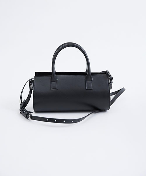 セール】cylinder real leather mulch bag（ハンドバッグ）｜WILLFULLY