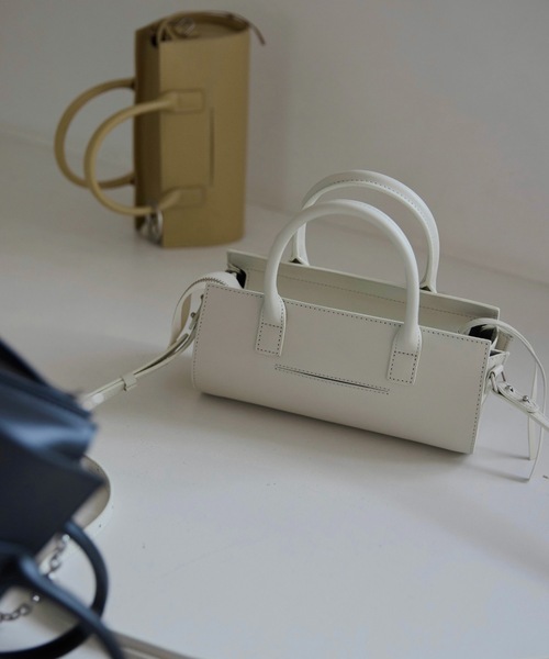 セール】cylinder real leather mulch bag（ハンドバッグ）｜WILLFULLY