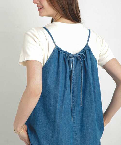 URBAN RESEARCH Sonny Label(アーバンリサーチサニーレーベル)の「オーガニックコットンコンパクトスムースTシャツ(Tシャツ/カットソー・レディース・ミント/イエロー/ブラウン/オフホワイト・FREE)」の12枚目の写真