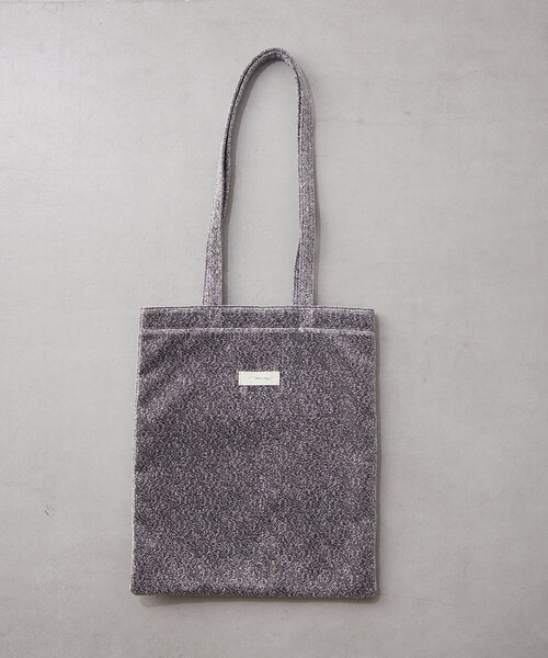 BIRTHDAY BAR（バースデイバー）の「ラメフラットトートバッグ（トートバッグ・レディース・シルバー/サックスブルー/ブラック/シルバー系その他・0）」の13枚目の写真