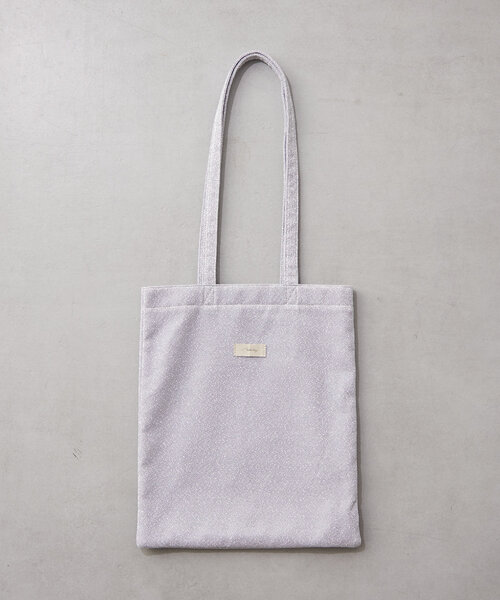 ラメフラットトートバッグ（トートバッグ）｜BIRTHDAY BAR（バースデイ