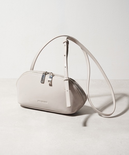 ADD CULUMN(アドカラム)の「【ADD CULUMN】 FIGRE POCHETTE A25W02B398(ショルダーバッグ・レディース・バーガンディー/ブラウン/アイボリー/カーキ/ブラック/グレー・FREE)」の14枚目の写真