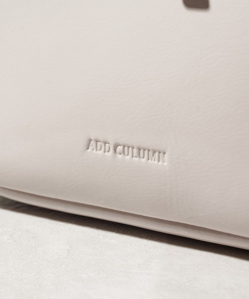 ADD CULUMN(アドカラム)の「【ADD CULUMN】 FIGRE POCHETTE A25W02B398(ショルダーバッグ・レディース・バーガンディー/ブラウン/アイボリー/カーキ/ブラック/グレー・FREE)」の17枚目の写真
