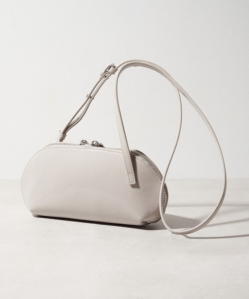 ADD CULUMN(アドカラム)の「【ADD CULUMN】 FIGRE POCHETTE A25W02B398(ショルダーバッグ・レディース・バーガンディー/ブラウン/アイボリー/カーキ/ブラック/グレー・FREE)」の15枚目の写真