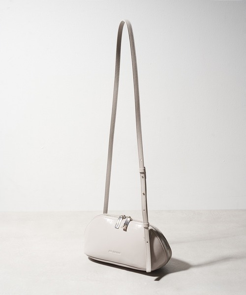 ADD CULUMN(アドカラム)の「【ADD CULUMN】 FIGRE POCHETTE A25W02B398(ショルダーバッグ・レディース・バーガンディー/ブラウン/アイボリー/カーキ/ブラック/グレー・FREE)」の16枚目の写真