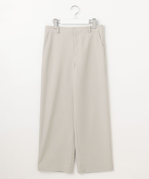 J.PRESS（ジェイプレス）の「【洗える】Crispyツイル ストレート パンツ（その他パンツ・レディース・ブラック系/ベージュ系・11/9/7）」の9枚目の写真