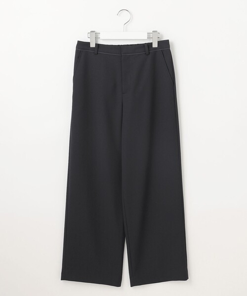 J.PRESS（ジェイプレス）の「【洗える】Crispyツイル ストレート パンツ（その他パンツ・レディース・ブラック系/ベージュ系・11/9/7）」の10枚目の写真