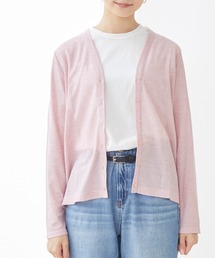 welleg（ウェレッグ）の「UVカット Vネック カーディガン（カーディガン/ボレロ）」