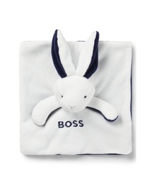 BOSS（ボス）の「ベビー バニートイ フェイクファー ロゴエンブロイダリー（その他ベビー用品）」