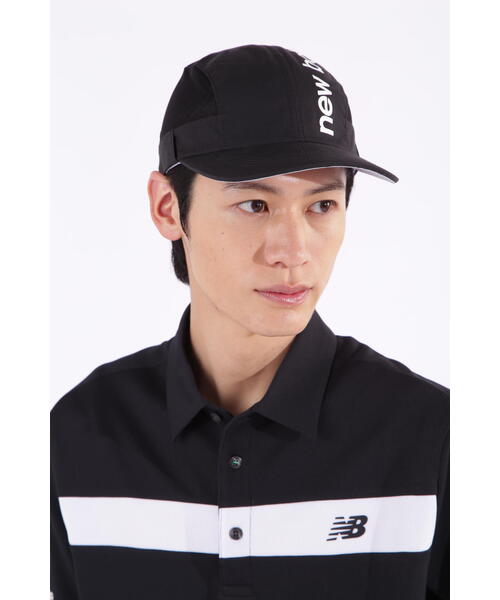 New Balance Golf(ニューバランスゴルフ)の「【new balance golf】ジェットキャップ (UNISEX)(キャップ・レディース・ホワイト/ベージュ系その他2/ブラック・FREE)」の5枚目の写真