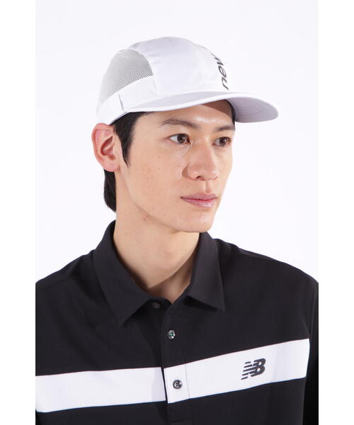 New Balance Golf(ニューバランスゴルフ)の「【new balance golf】ジェットキャップ (UNISEX)(キャップ・レディース・ホワイト/ベージュ系その他2/ブラック・FREE)」の10枚目の写真
