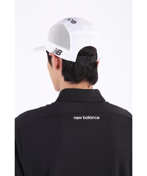 New Balance Golf(ニューバランスゴルフ)の「【new balance golf】ジェットキャップ (UNISEX)(キャップ・レディース・ホワイト/ベージュ系その他2/ブラック・FREE)」の11枚目の写真