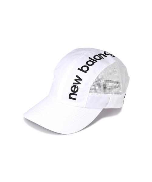 New Balance Golf(ニューバランスゴルフ)の「【new balance golf】ジェットキャップ (UNISEX)(キャップ・レディース・ホワイト/ベージュ系その他2/ブラック・FREE)」の2枚目の写真