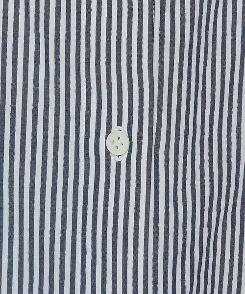 COMME CA（コムサ）の「タイプライターストライプ シャツ（シャツ/ブラウス・レディース・ネイビー/サックスブルー・FREE）」の13枚目の写真
