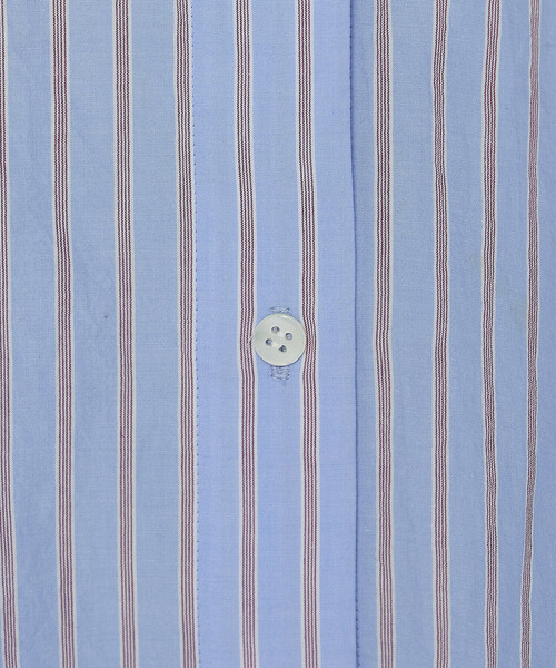 COMME CA（コムサ）の「タイプライターストライプ シャツ（シャツ/ブラウス・レディース・ネイビー/サックスブルー・FREE）」の12枚目の写真