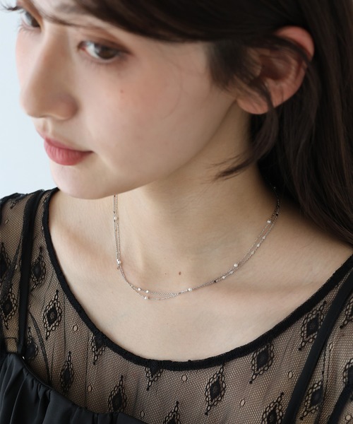 ハーツ メタリックネックレス Ⅱ 2024 メタリックネックレスⅡ 2024 – DisMoi