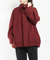 ウーリーツイル　ビッグジャケット