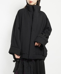 gomme | ウーリーツイル　ビッグジャケット(その他アウター)